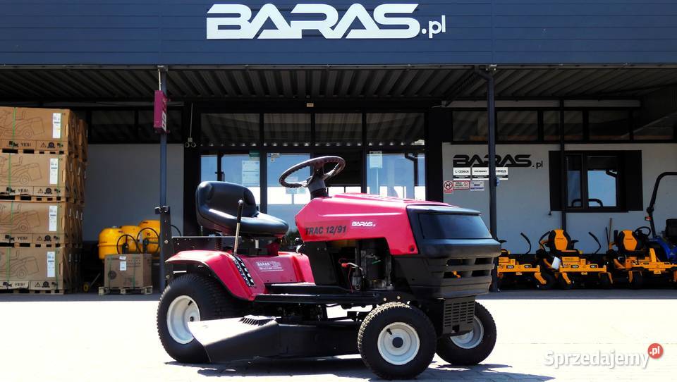 Traktorek kosiarka MTD Trac 1291 BriggsStratton Traktorki