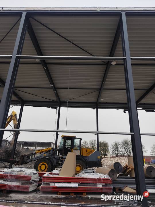 HALA, KONSTRUKCJA STALOWA