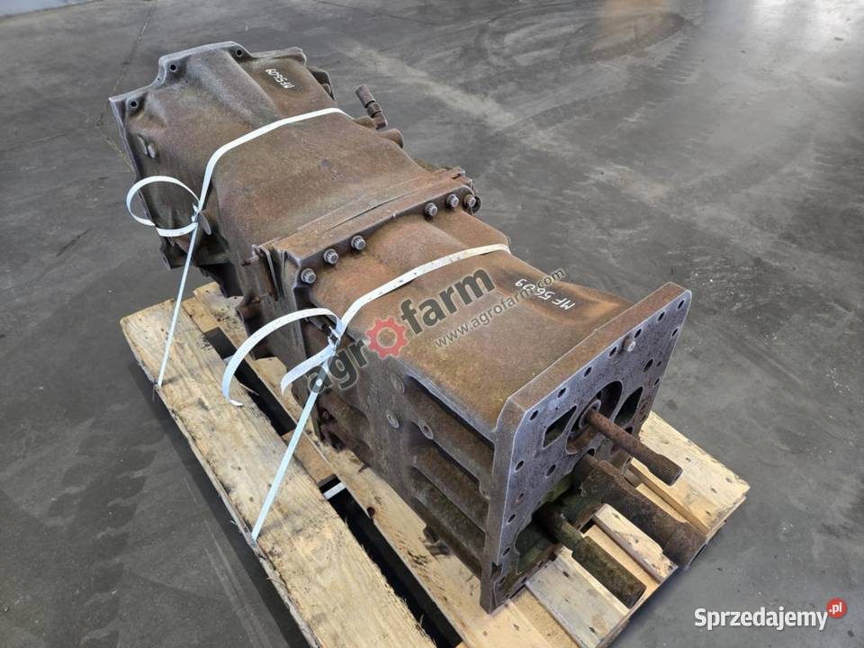 Skrzynia biegów Massey Ferguson 5609