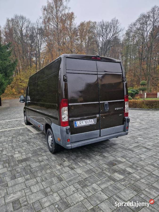 Peugeot boxer 22 hdi 2008r Sobieszyn