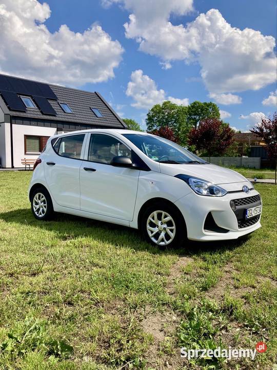 Hyundai i10 FL 10 Benzyna 91 Kwota netto FAKTURA Motoryzacja Nowogard