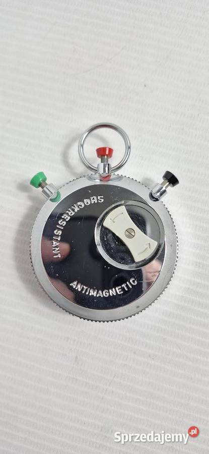 Kultowy Stoper HANHART AMIGO Stan Kolekcjonerski Pozostałe lubelskie Biłgoraj sprzedam