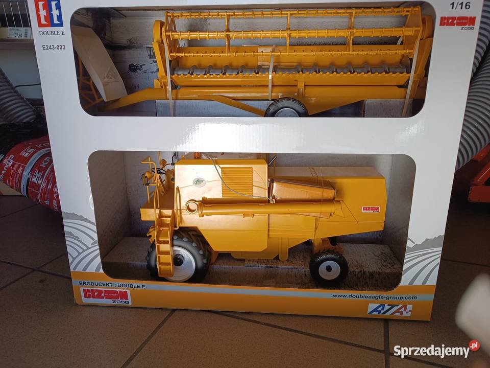 Zabawka Bizon Z056 wersja manualna Double Eagle Pozostałe Wieluń sprzedam