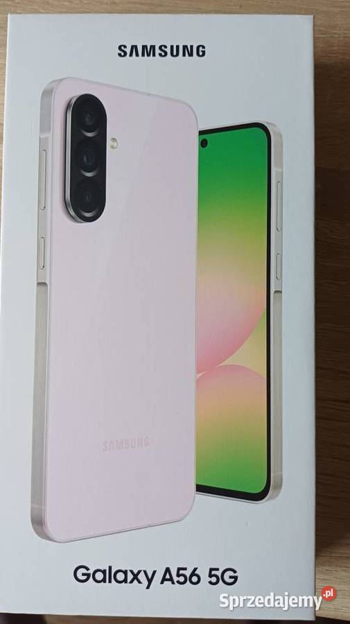 Samsung Galaxy A 56 5G 128 GB nowy Drzeńsko