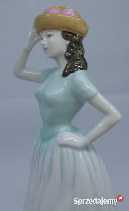 Royal Doulton figurka dama Happy Birthday 2001 Gdańsk