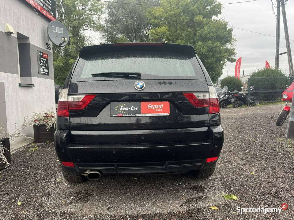 BMW X3 E83 20032010 centralny zamek Janów Lubelski