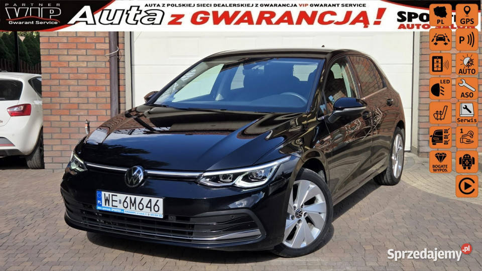 Volkswagen Golf 15 TSI EVO 130 STYLE ACCFront wielofunkcyjna kierownica Aleksandrów Łódzki