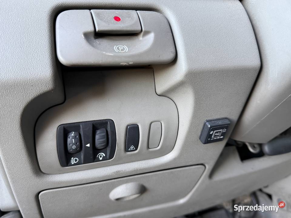 Renault Scenic II 16 2 16 16V LPG sprawny nowe benzyna+LPG Dobczyce sprzedam