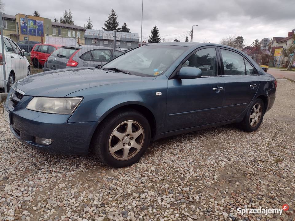 Hyundai Sonata 24 bGAZ 2006 Rok produkcji 2006