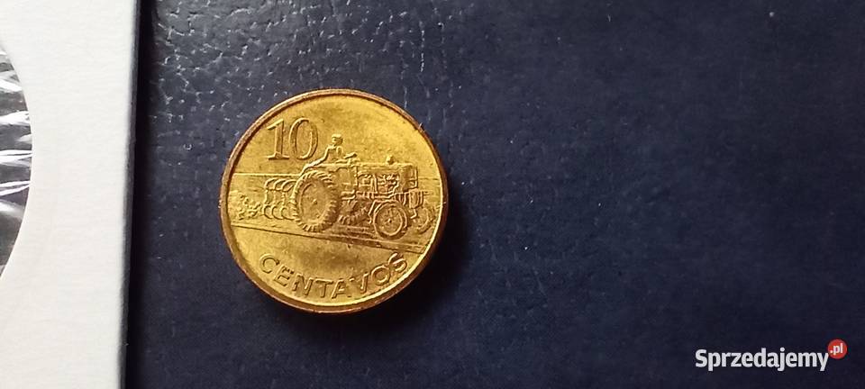 Stare monety 10 cent 2006 Mozambik podkarpackie Lesko sprzedam