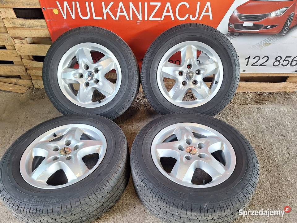 Alufelgi 5x120 16 ET40 RONAL R44 VW T5 T6 Amarok Choceń sprzedam