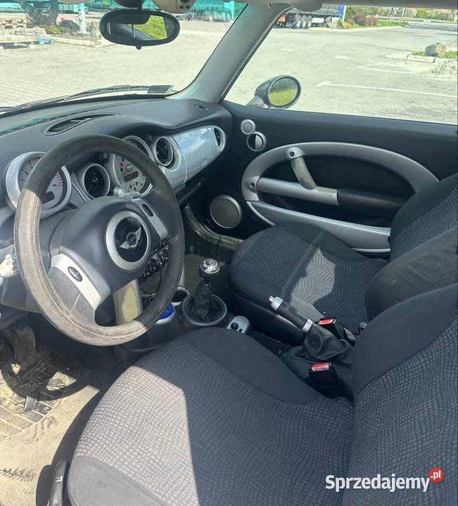 Mini cooper 16 benzyna 2002r podkarpackie Pilzno