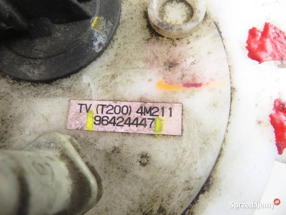 POMPA PALIWA CHEVROLET AVEO KALOS T200 12 sprzedam