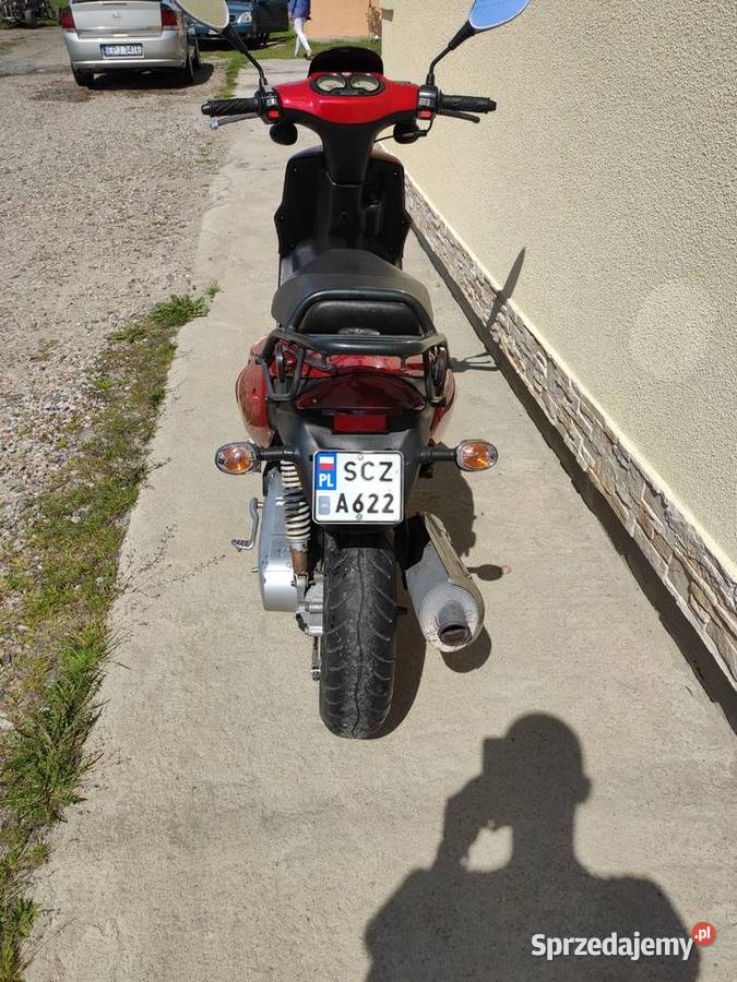 CPI Popcorn 50 12500km łódzkie Kruplin Radomszczański