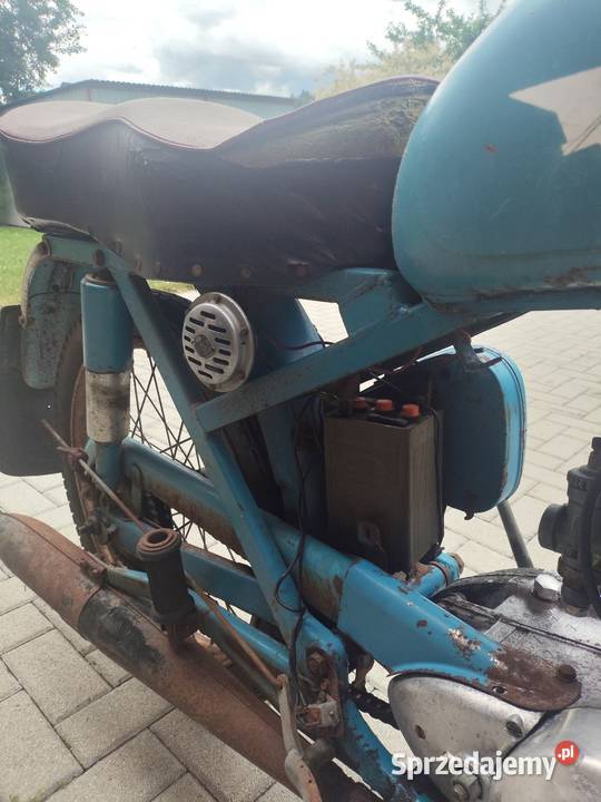 Wsk M06L Niebieska Rok produkcji 1962 małopolskie Zakopane