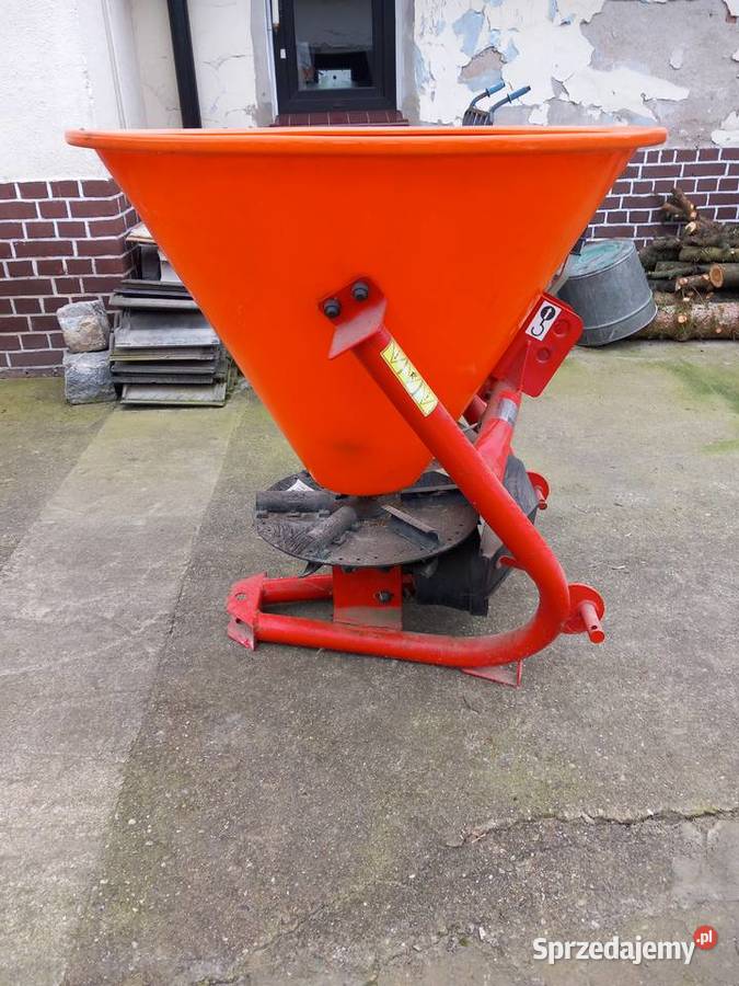 Rozsiewacz do nawozu 200 L DEXWAL dolnośląskie Gajków
