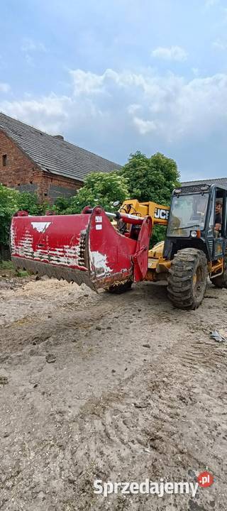 Wycinak szczękowy redrock aligator jcb Bułaków