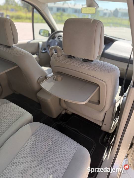 Renault Megane Scenic niski przebieg benzyna Warszawa sprzedam