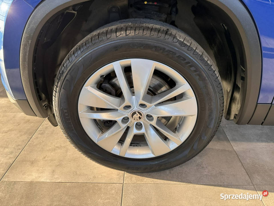 koda Kodiaq VAT 23 Ambition 20TDI 190 DSG 4x4 małopolskie Myślenice sprzedam