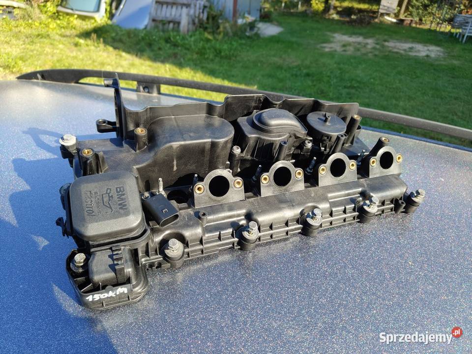 Bmw e46 20d 150 pokrywa zaworów kompletna Silniki kompletne Aleksandrów Łódzki sprzedam