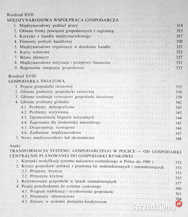 Elementarne zagadnienia ekonomii Roman Milewski lubelskie Chełm