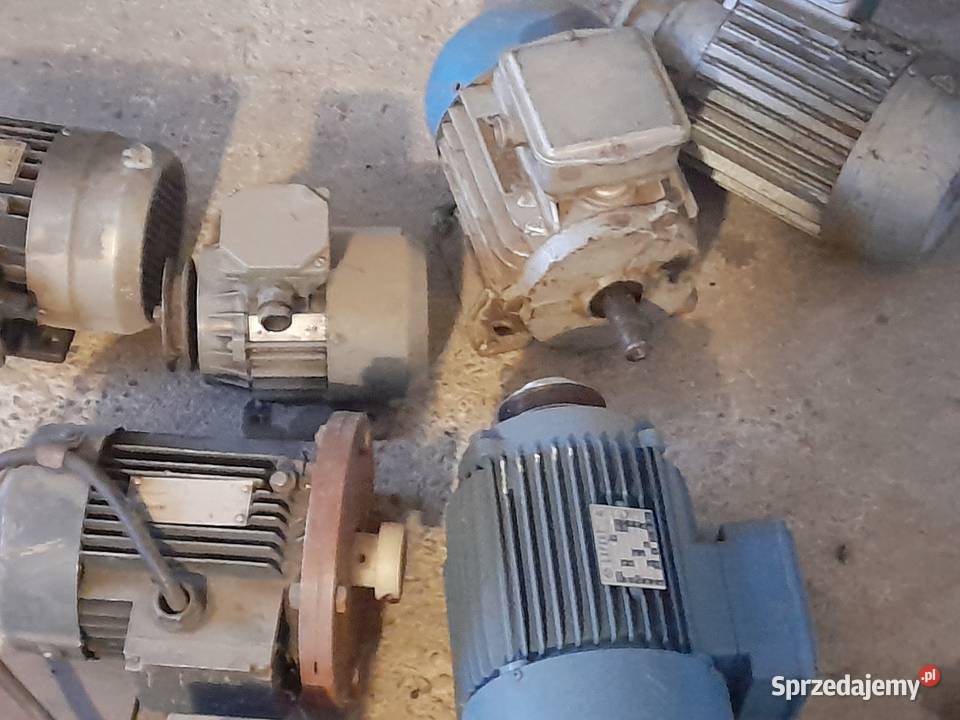 Silniki elektryczne 380v Krasne Potockie