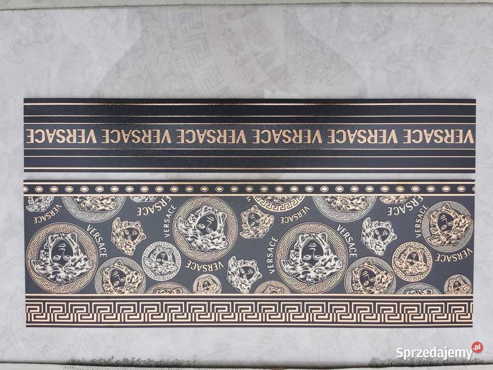 Versace Icons Medusa Black Naturale 60x120 małopolskie Poskwitów