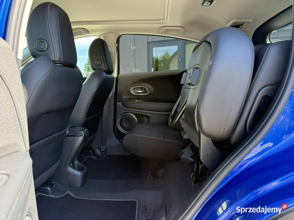 Honda HRV 15 16V iVTEC 130 2019r Salon kamera 1498cm3 Wrocław