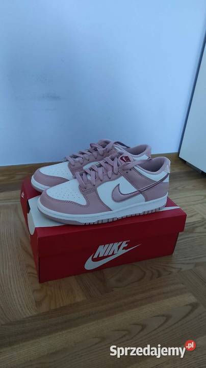 Nike dunk damskie rozowe sprzedam