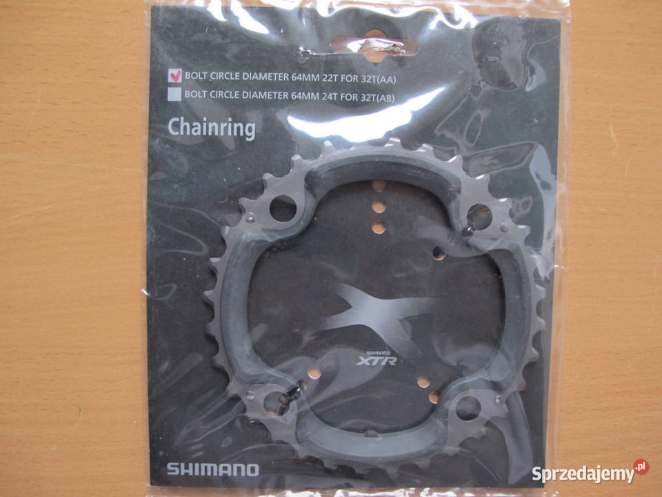 Zębatka do korby Shimano XTR FCM970 32T AA świętokrzyskie Kielce