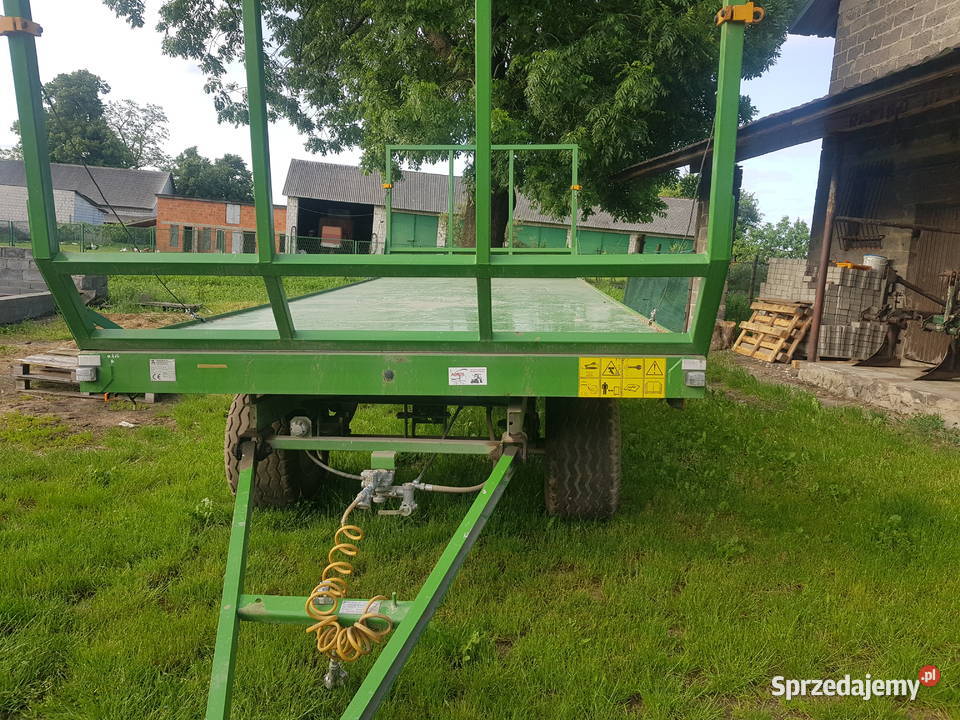 Przyczepa do bel Pronar nieuszkodzony śląskie Otola sprzedam