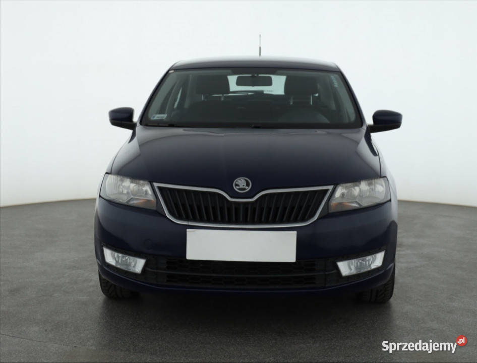 Skoda Rapid 12 TSI Rok produkcji 2013 Piaseczno