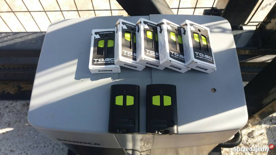 Napęd do bramy przesuwnej Bull 8SPM do 800Montaż Płock