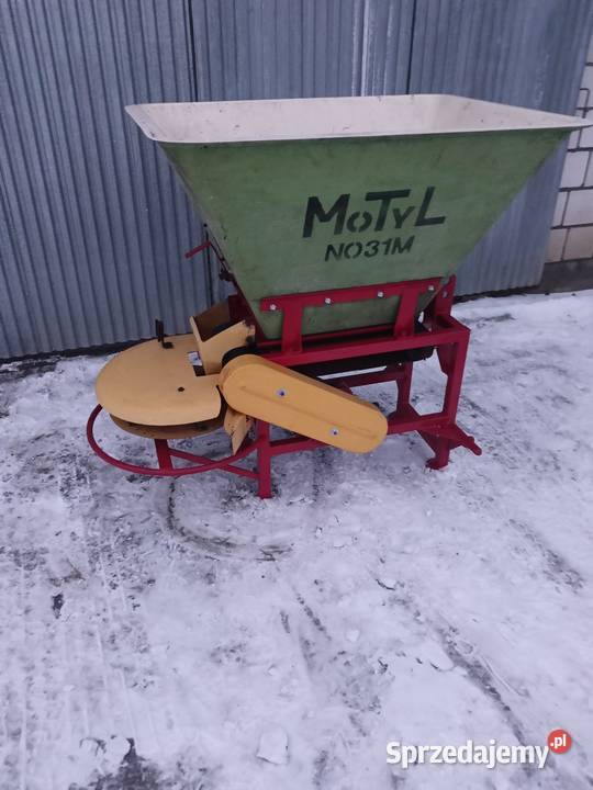 Rozsiewacz Motyl Nawożenie Iłża