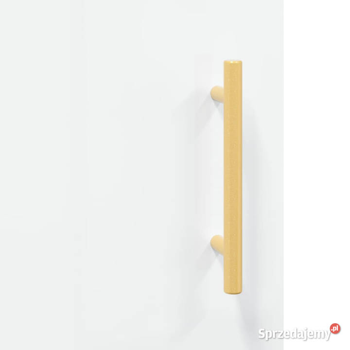 Szafka biała połysk 695x34x90 materiał