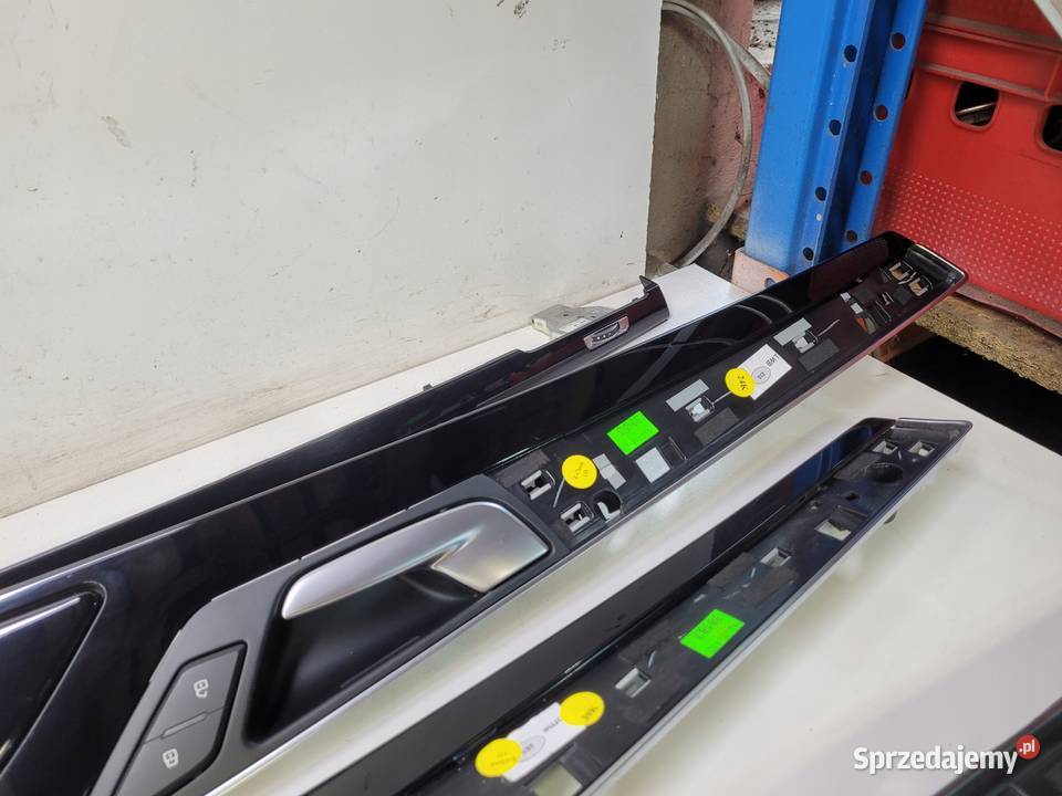 DEKOR DEKORY AUDI A8 D4 PIANO BLACK ORYGINAŁ Przystajń sprzedam