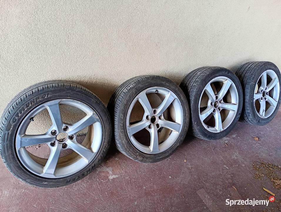 Koła 17 5x112 et43 j75 Audi A3 8v 22545r17 Siedlanka