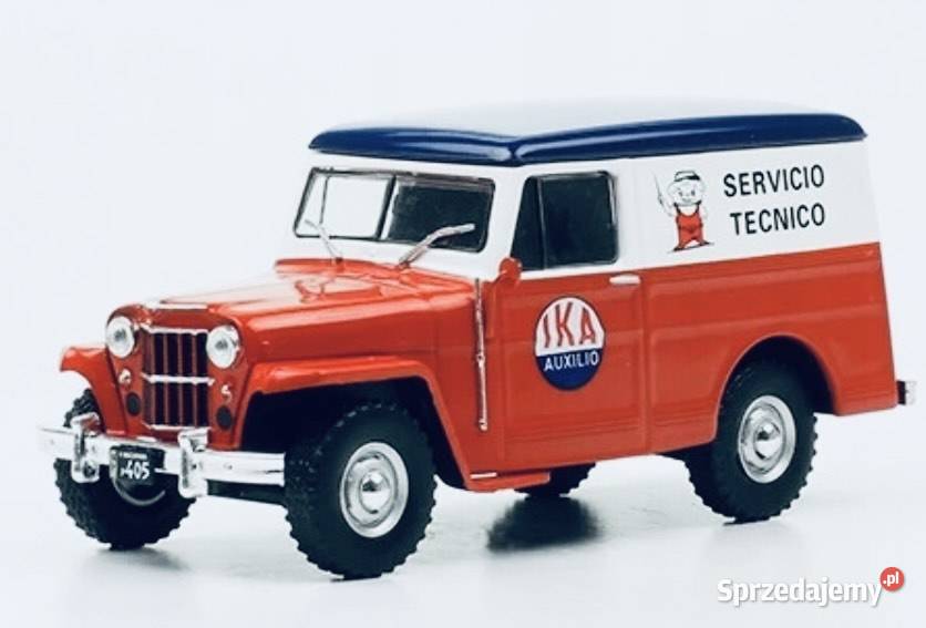 FURGONETA IKA ESTANCIERA IKA SERVICE 1965 Grupa