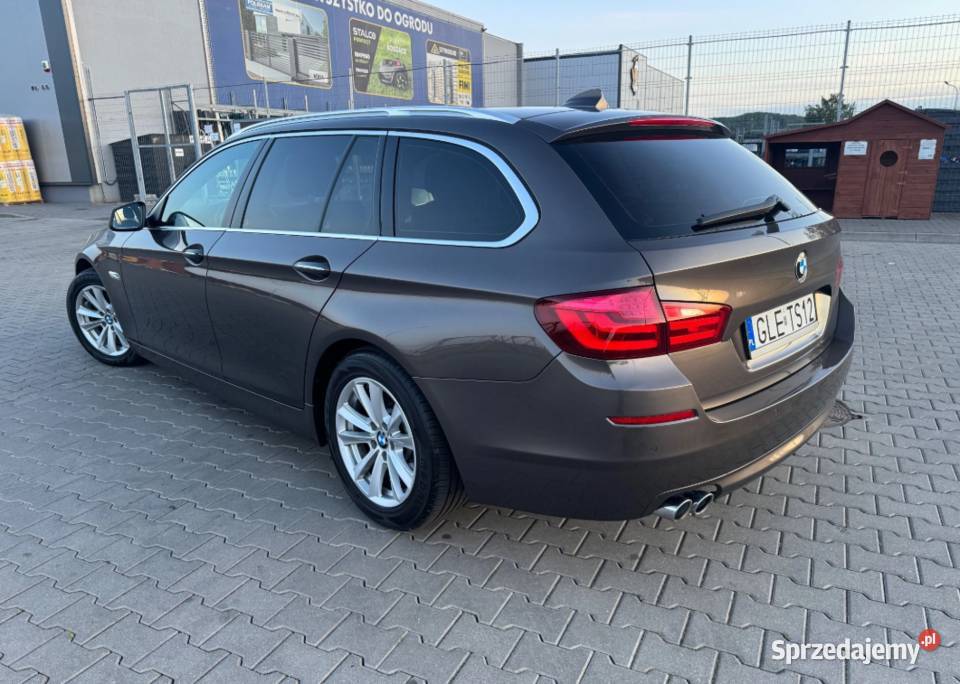BMW F11 Seria 5 20d 184 automat bezwypadkowa Lębork