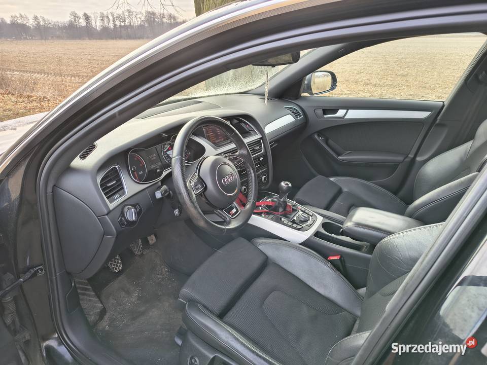 Audi a4 B8 Avant 20 tdi LIFT SLine Dobrzeń