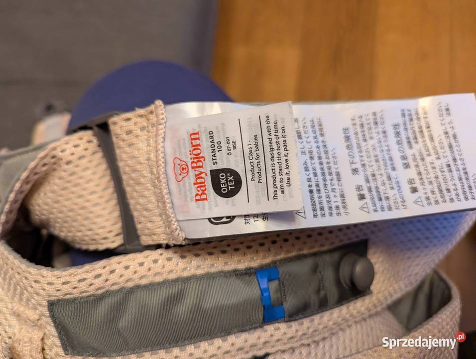 Baby Bjorn baby carrier mini airy mesh nosidło Wrocław