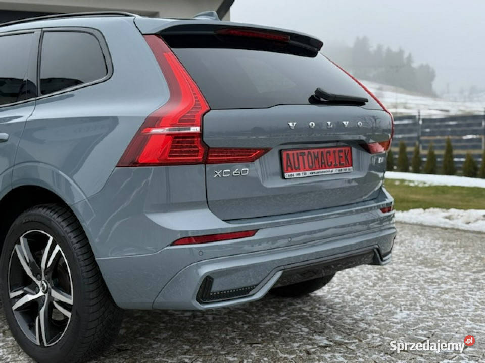 Volvo XC 60 RDesign Mega kolor Super stan klimatyzacja