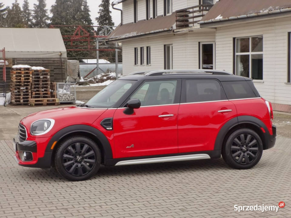 Mini Countryman 19 Navi Kamera A U T O M A T 4 x elektryczne lusterka sprzedam