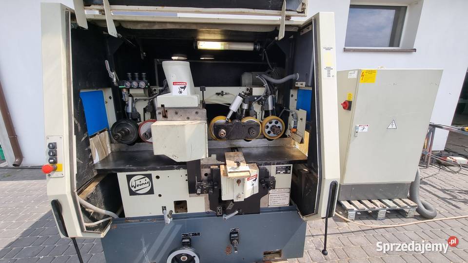 Strugarka dwustronna WEINIG UNIPLAN Karsin