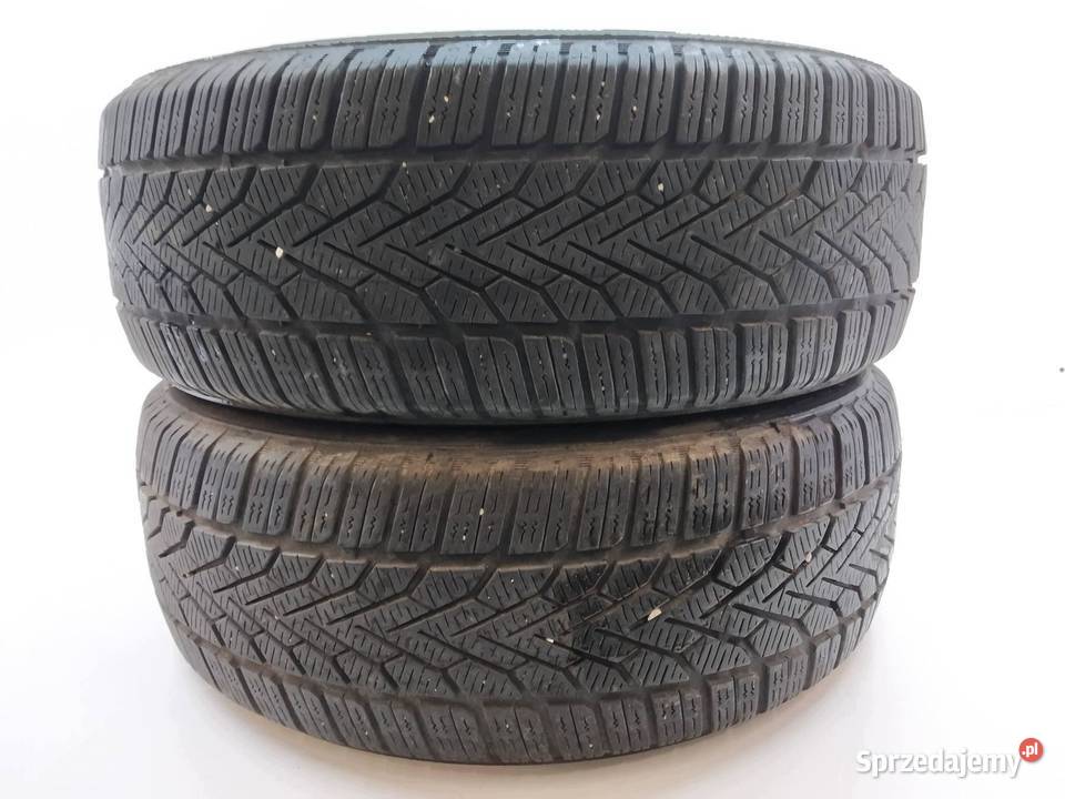 2x OPONA ZIMOWA SEMPERIT SPEEDGRIP 20555R16 H 205 sprzedam
