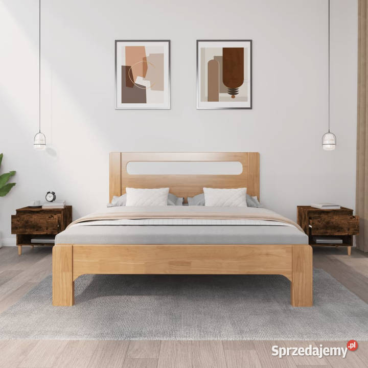 Szafki nocne 2 przydymiony dąb 50x46x50 WM819543 Warszawa
