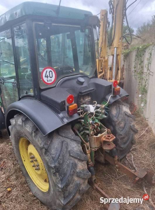 Traktor john deere 5500 2001