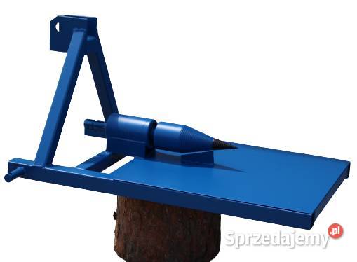 Łuparka do drewna Stożek drzewa 100 MM na wałek Leśnictwo Drelów