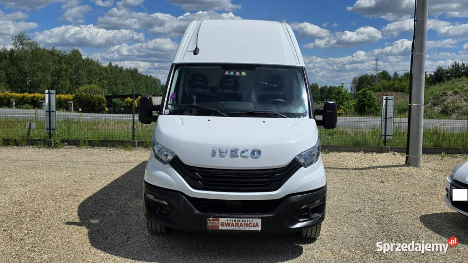 Iveco Daily 35S14 xxl maxi wysoki dach 130000km śląskie Chełm Śląski
