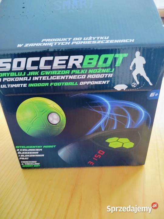 Soccerbot do gry w piłkę nożnązabawka dzieci małopolskie Olkusz